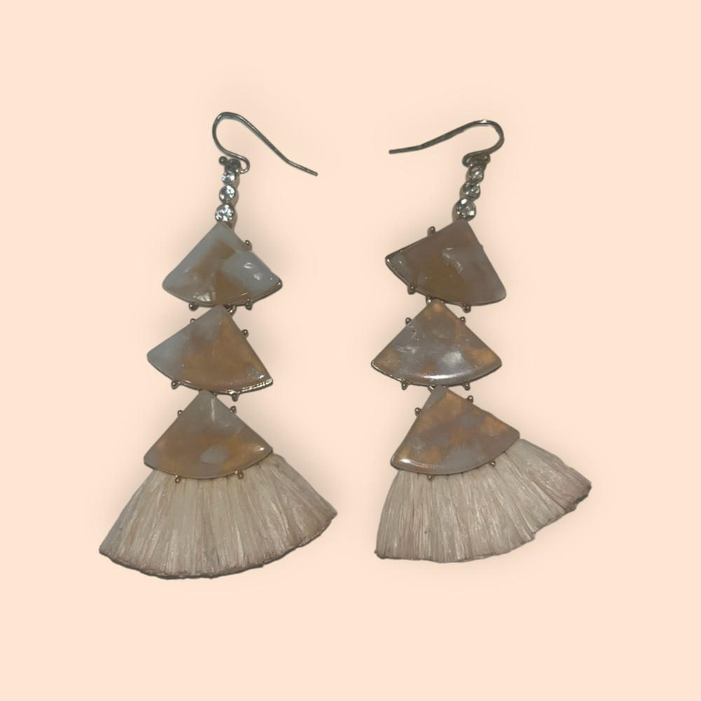 Hang down earrings UC